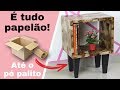 Nicho Vazado com Pé Palito | Lia Decora