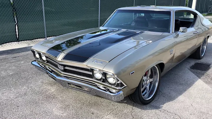 1969 Chevrolet Chevelle SS (restomod with Chevy 502 HO)-  walk-around