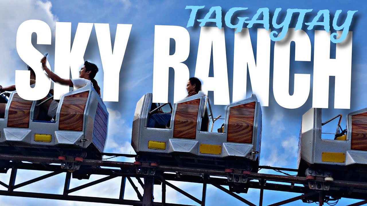 Sky Ranch Tagaytay Amusement Park Tour 2024 | Overview by ...