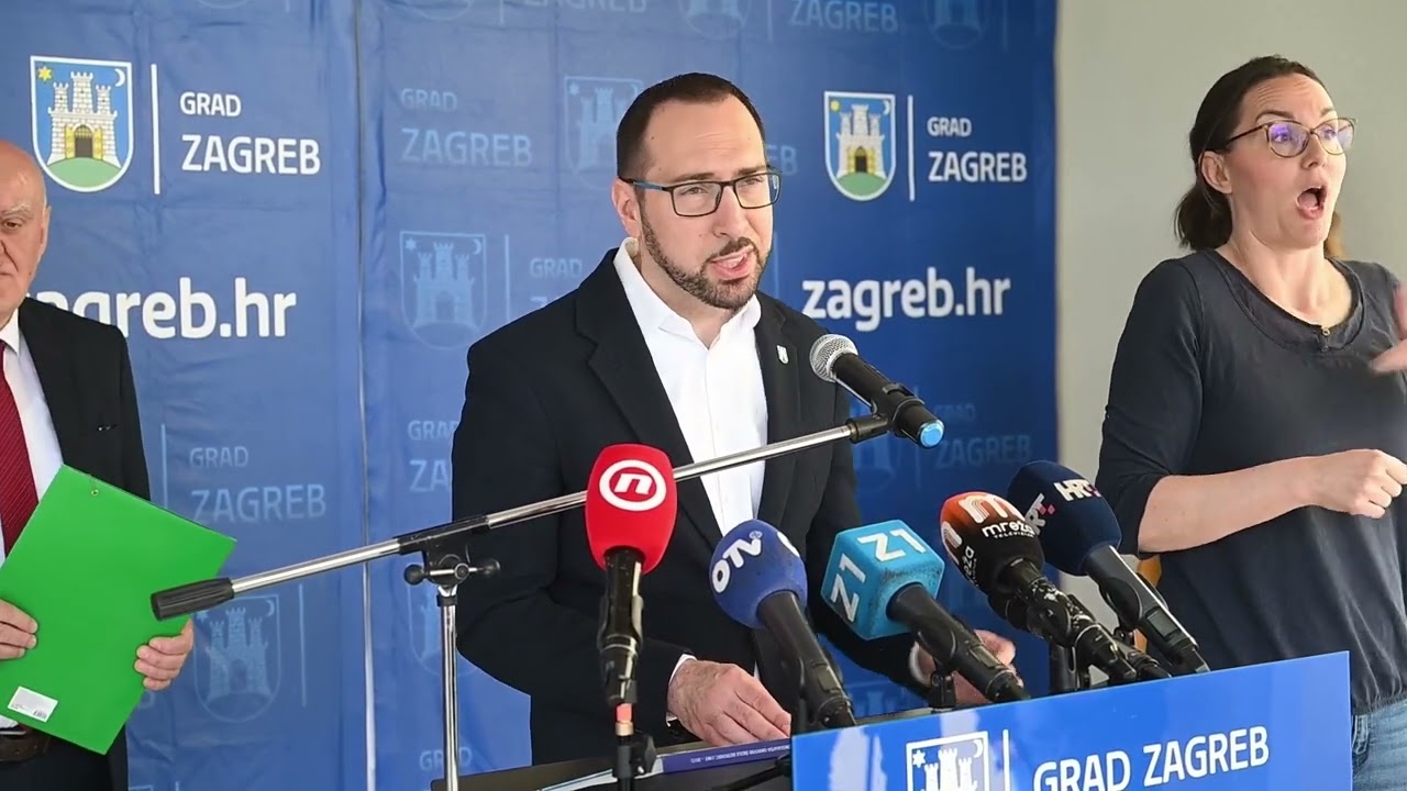 Gradonačelnik Tomašević i njegovi zamjenici obišli obnovljenu OŠ Retkovec