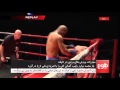 Afghan MMA Hero Baz Mohammad Mubariz at TOLOnews Studio