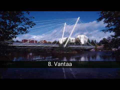 Vídeo: As Melhores E Mais Belas Cidades Da Finlândia