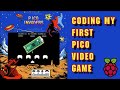 How to use an SSD1306 and Potentiometer on the Pico to make a Video Game! #PicoInvaders