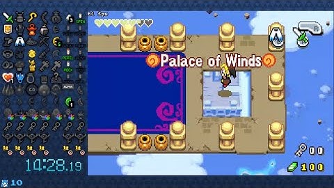 The Minish Cap Randomizer ~ Weekly Race ~ Showcase surprises