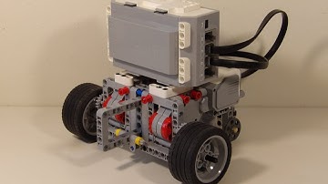 EV3 Mindstorms - Finding maximum Vehicle Speed