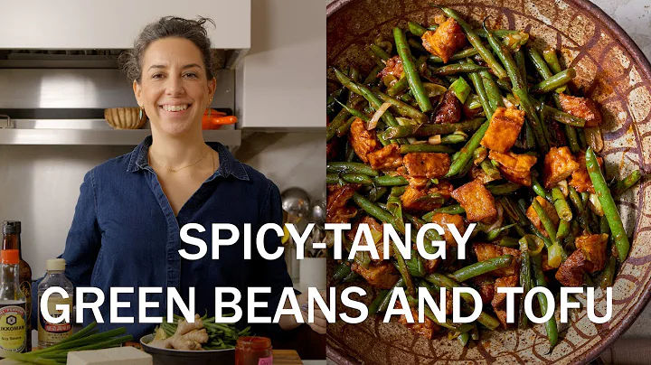 Spicy Green Beans and Tofu | That Sounds So Good
