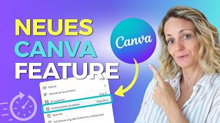 NEUES Canva Feature, das dir extrem viel Zeit sparen wird