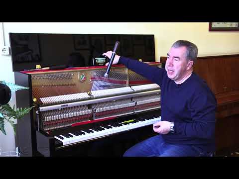 Концертная настройка пианино и роялей. Часть 2/7