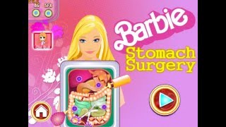 Операция на желудке Барби (Barbie Stomach Surgery) - прохождение игры(http://flash-online.com.ua/operaciya-na-zheludke-barbi/ У куклы Барби разболелся желудок. Вы должны провести операцию, чтобы вылечит..., 2014-12-22T08:29:23.000Z)