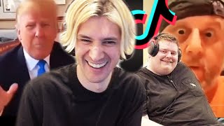 xQc and Jesse Watch The Funniest TikToks Together
