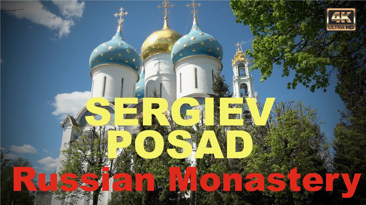 Sergiev Posad ⛪️ Main Russian monastery