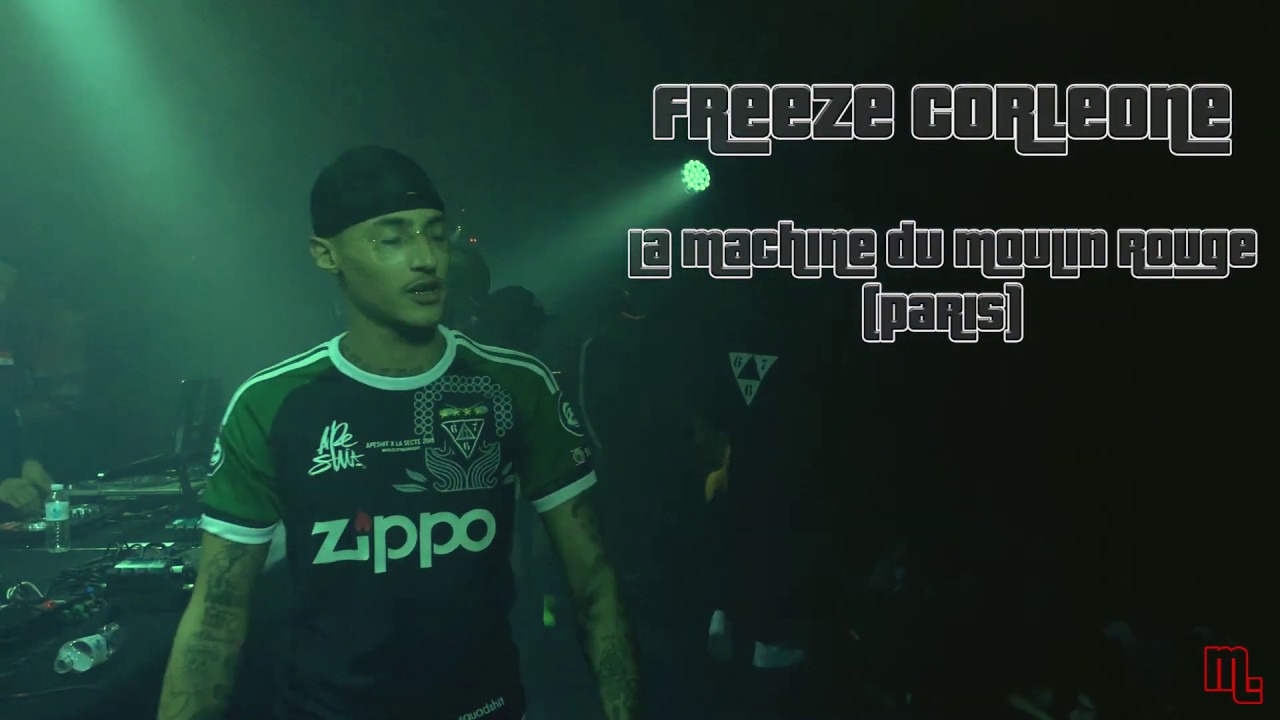 Freeze Corleone - Concert - La Machine du Moulin Rouge (Paris) - 10/12/18 bekijken op YouTube Freeze Corleone - Concert - La Machine du Moulin Rouge (Paris) - 10/12/18 bekijken op YouTube