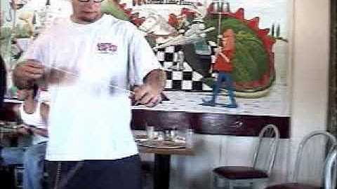 YoYo Trick: Steve Brown Freehand Trick 2