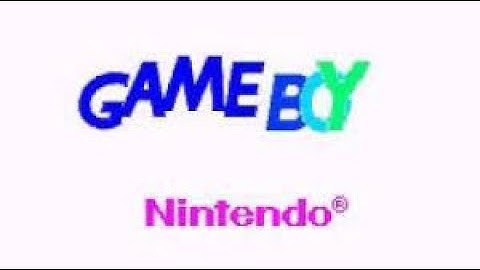 Nintendo Gameboy tetris Error remix