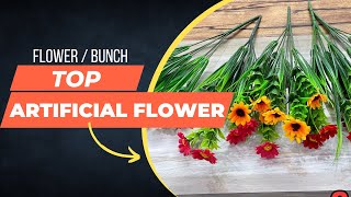 Top Artificial Flower & Bunch | Artificial Grass | Wax Flower  | SC Artificial Flower