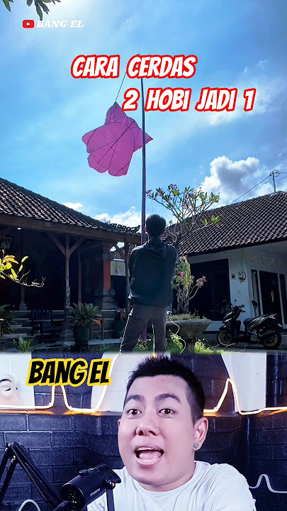 Cara menerbangkan layangan celepuk besar beda dari yang lain #shorts #reactionvideo #react #eldanboy