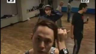 100402 MTV behind 쇼케이스연습-⑤