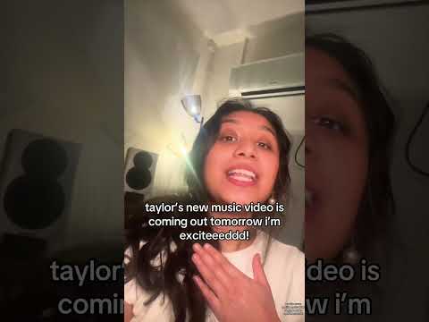 opalite cover #opalite the music video by taylor swift is coming out tomorrow, i’m so excited!