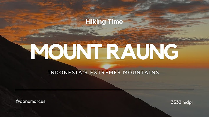 MENDAKI GUNUNG PALING EKSTRIM DI PULAU JAWA | GUNUNG RAUNG PASCA TUTUP