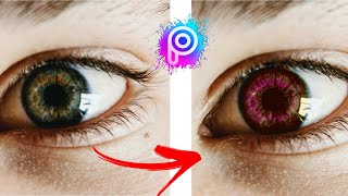 change eye colour in PicsArt #shorts #ytshorts screenshot 3