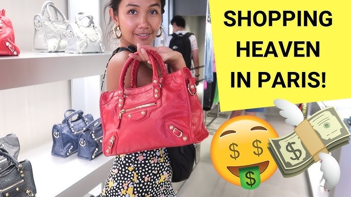 PARIS Louis Vuitton Luxury Shopping Vlog → Full Store Tour