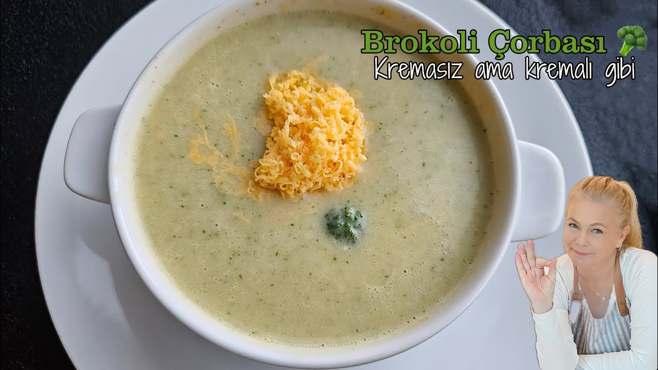 Bu Çorbayı Denemeyen Kalmasın! Kremasız ama kremalı gibi Nefis Brokoli Çorbası Bu Çorbayı Denemeyen Kalmasın! Kremasız ama kremalı gibi Nefis Brokoli Çorbası