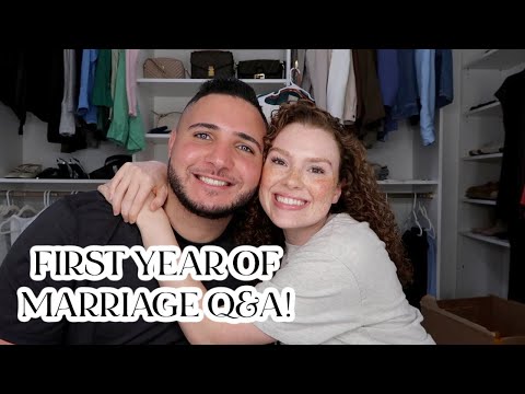 First Year of Marriage Q&A: First Year the Hardest? Overcoming Conflict + Favorite Parts of Marriage