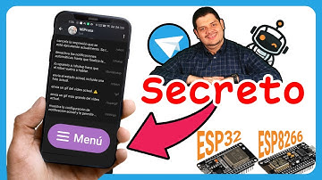 💡 Aprende activar Autocompleta y menu en TelegramBot con Esp32 y Esp8266