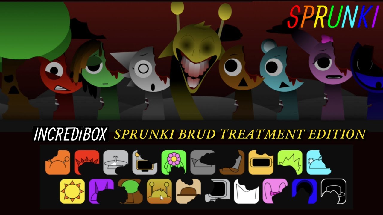 Incredibox - Sprunki (Brud Treatment) Final Update - Gameplay Showcase