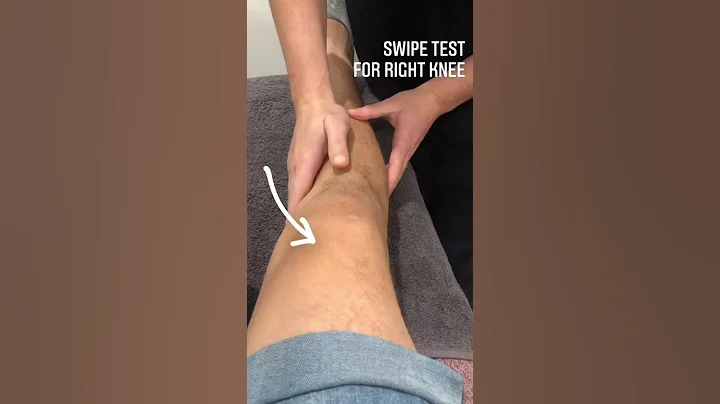 This test is used in the clinic to assess for a knee effusion, or swelling in the knee joint - DayDayNews