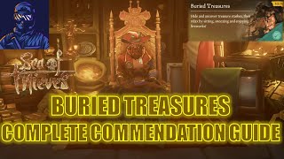 Sea of Thieves Buried Treasures Complete Commendation Guide screenshot 3