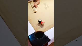 Flow with the spin. #billiards #pool #snooker #challenge #skills