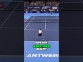 Unleashing Unstoppable Athlete Power Witness Another Breathtaking Showstopper #highlights #tennis