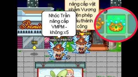 Nâng [vương miện phép màu - no x5] Avatar2D || Nhóc Trần