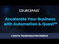 Accelerate Your Business with Automation and Quest | A Sourcepass Digital Transformation Webinar