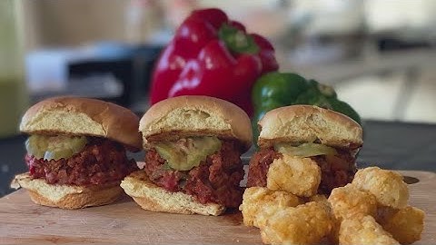 Vegan Sloppy Joe restaurant in Texas bring a new twist to an old classic
