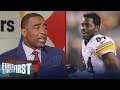 Cris Carter ranks the Top 5 Wide Receivers in the last 10 years | NFL | FIRST THINGS FIRST