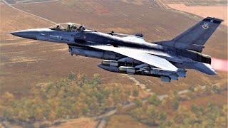 USA Top Tier Combo || M1A2 SEP Abrams &amp; F-16 Fighting Falcon (War Thunder)