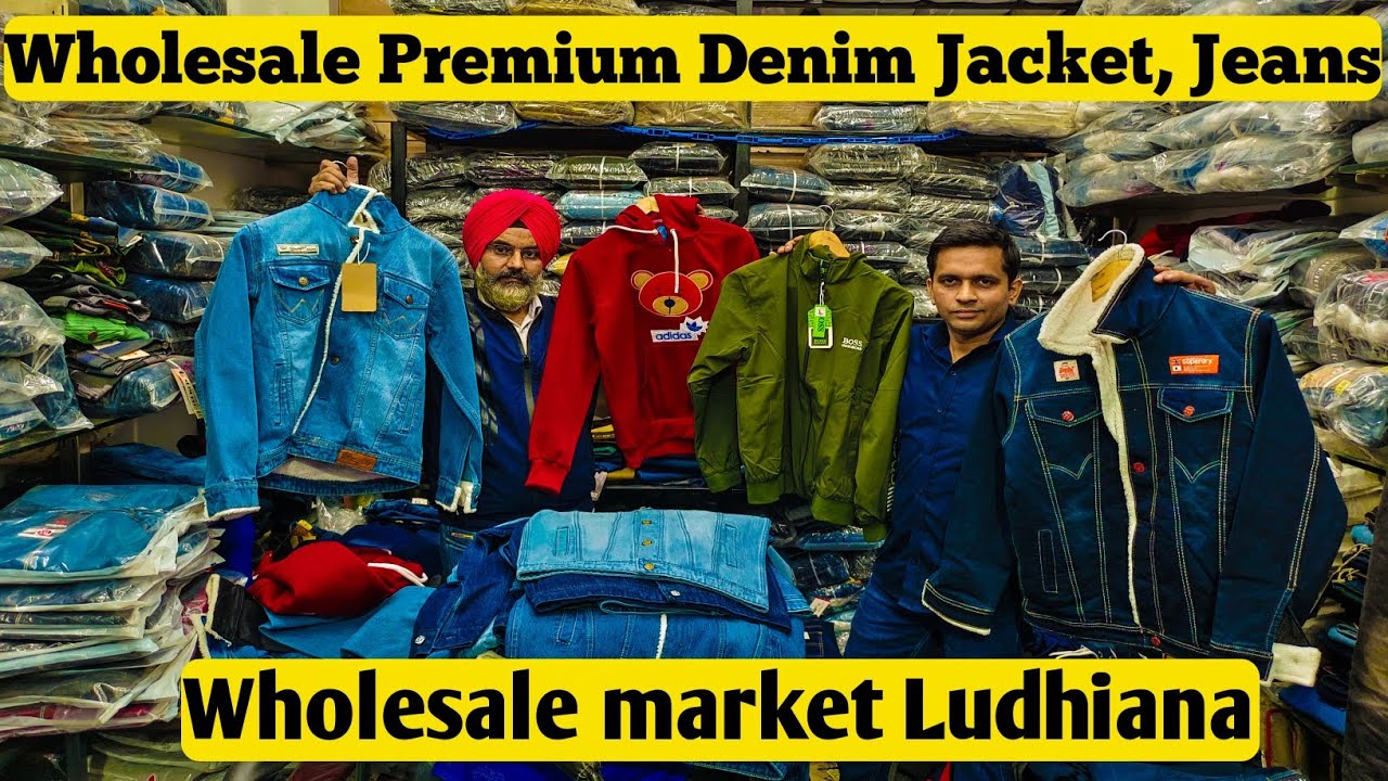 Wholesale Premium Denim Jacket , Jeans 