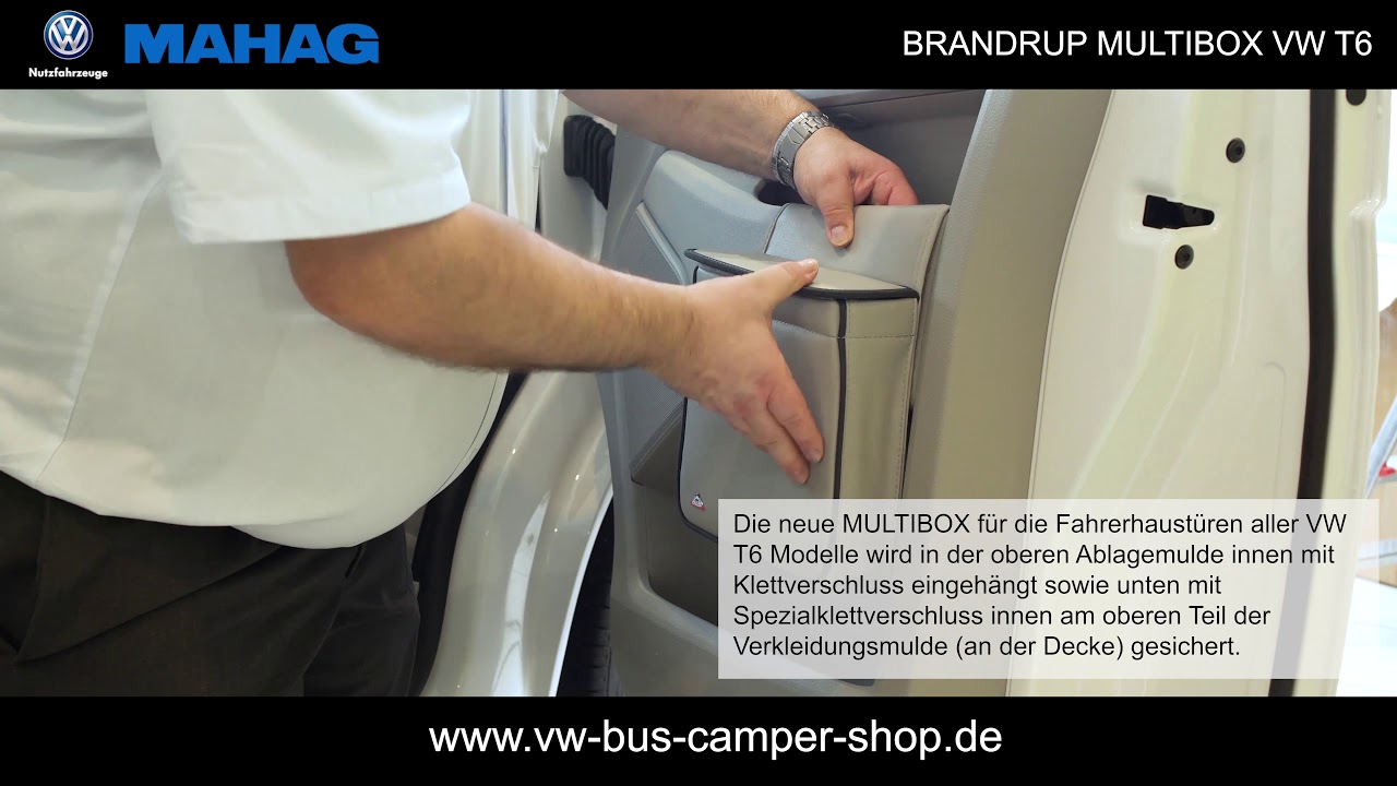 BRANDRUP MULTIBOX - das perfekte Ordnungssystem immer an Ihrer