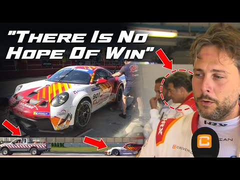 What Happened To Car 901..? | #AijthKumarRacing #AjithKumar