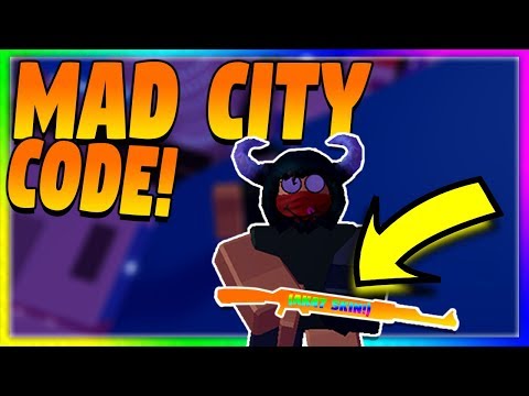 Mad City Code Free Gun Skin Nederland Vlip Lv -