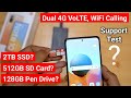 Redmi Note 10 Pro Max Dual 4G VoLTE,WiFI Calling,2Tb SSD,512Gb Sd,128Gb PenDrive Support Test???