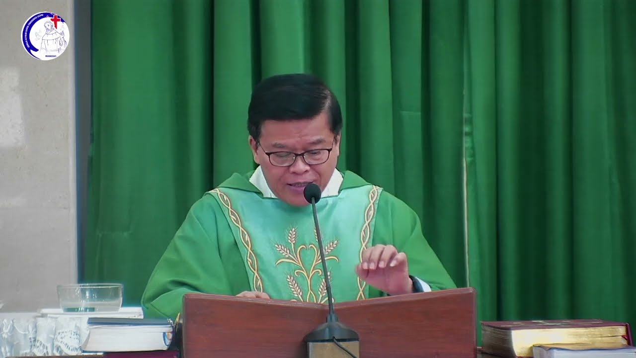 Homili RD. Leo Paliling  -  Misa Hari Minggu Biasa VI