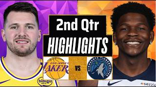 Los Angeles Lakers Vs Timberwolves Full Game Highlights 2Nd Qtr Mar 10 2026 Nba Highlights