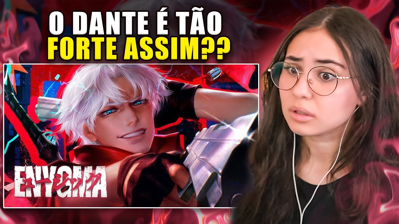 INFERNO | Dante (Devil May Cry) Enygma | MAHNIMES REACT