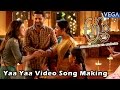 A Aa Movie || Yaa Yaa Video Song Making || || Nithiin || Samantha || Trivikram Srinivas