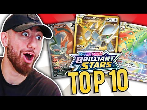 I Packed EVERY TOP 10 Pokemon Card From BRILLIANT STARS!