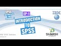 Spss  masterclass for beginners ep 1 introduction to spss and data entry  shavash tutorials