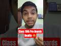 Class 10th Pre-Boards Reality 🤬#shorts #class10th #studyvlog #boards #cbse